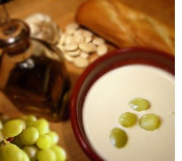 Ajo Blanco - White Garlic Soup