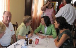 Mike Phillips, Pat Sampson, Rosa Aguilar