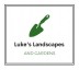 Luke's Landscapes and Gardens logo