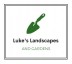 Luke's Landscapes and Reforms logo