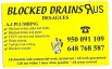 Blocked Drains R Us logo