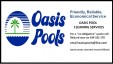 Oasis Pool Cleaning Services logo