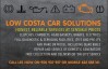 Low Costa Car Solutions logo