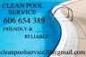 Clean Pool Service logo