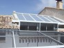 Polycarbonate roof screen room